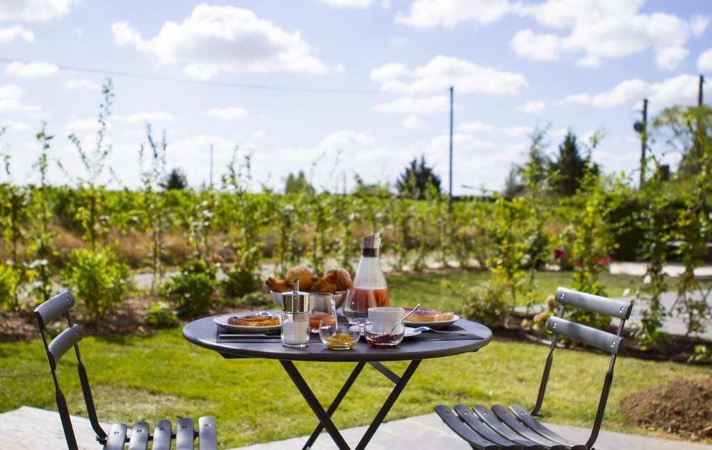 Domaine De La Soucherie - Chambres D'Hotes ボーリュ・シュル・レイヨン エクステリア 写真