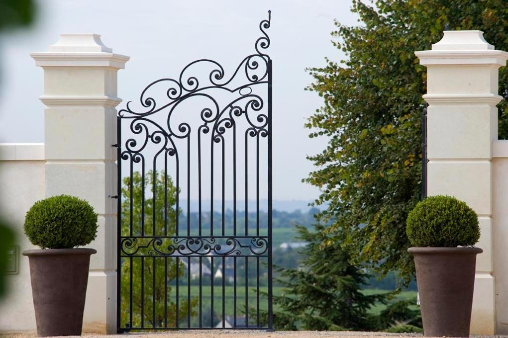 Domaine De La Soucherie - Chambres D'Hotes ボーリュ・シュル・レイヨン エクステリア 写真